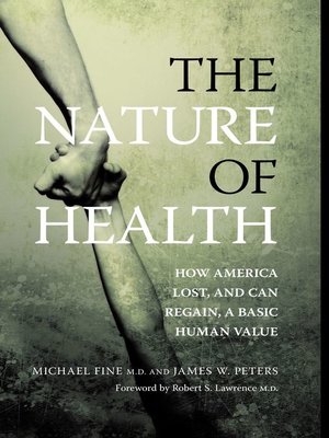 cover image of The Nature of Health